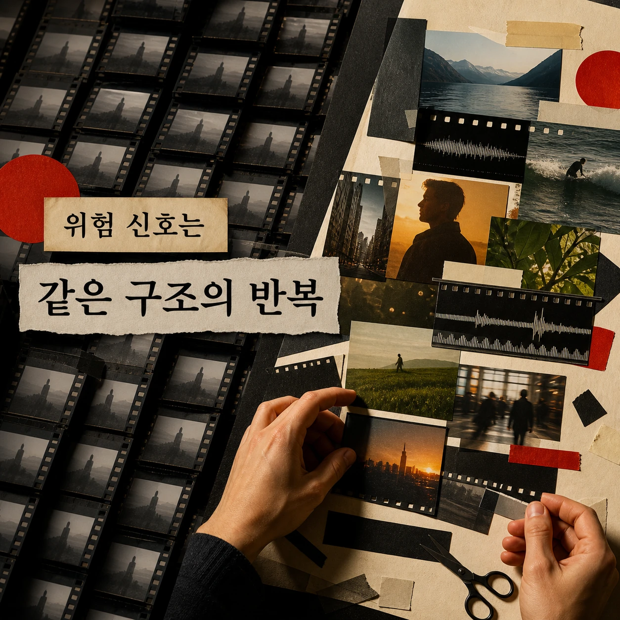 위험 신호는 같은 구조의 반복입니다