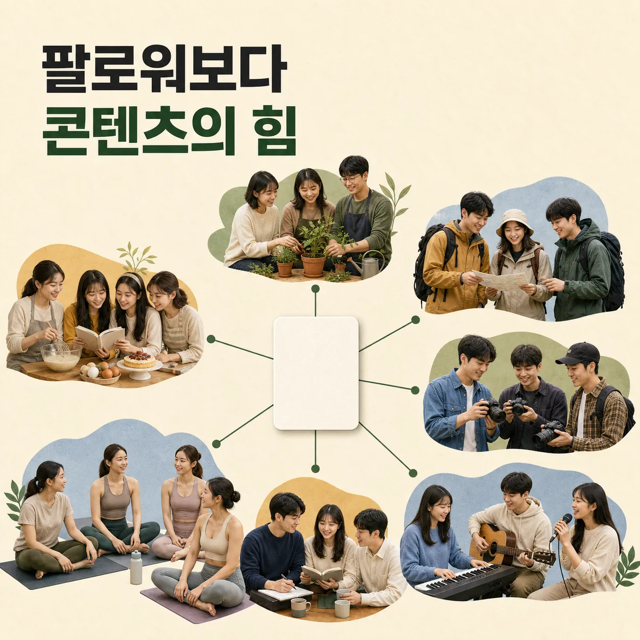 팔로워보다 콘텐츠의 힘이 커진 구조
