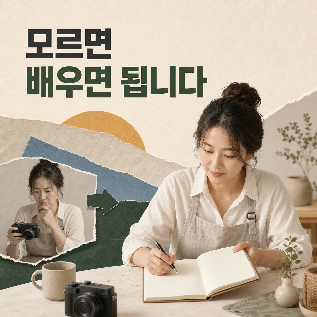 모르면 배우면 된다는 답