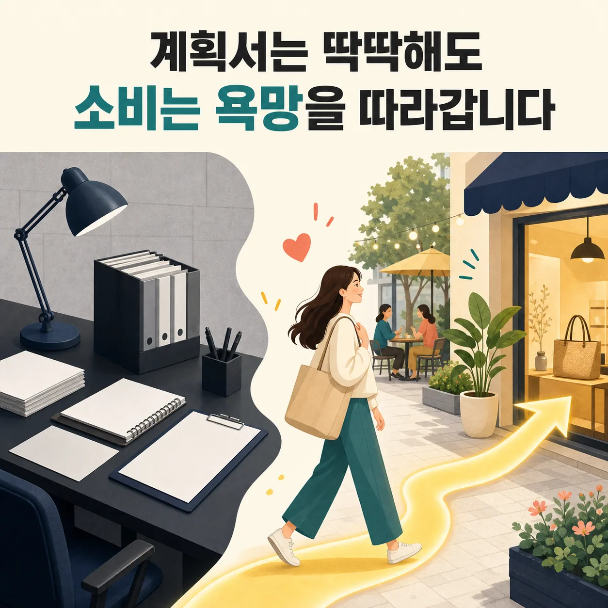 계획서를 쓰는 자리와 소비하는 자리의 간극