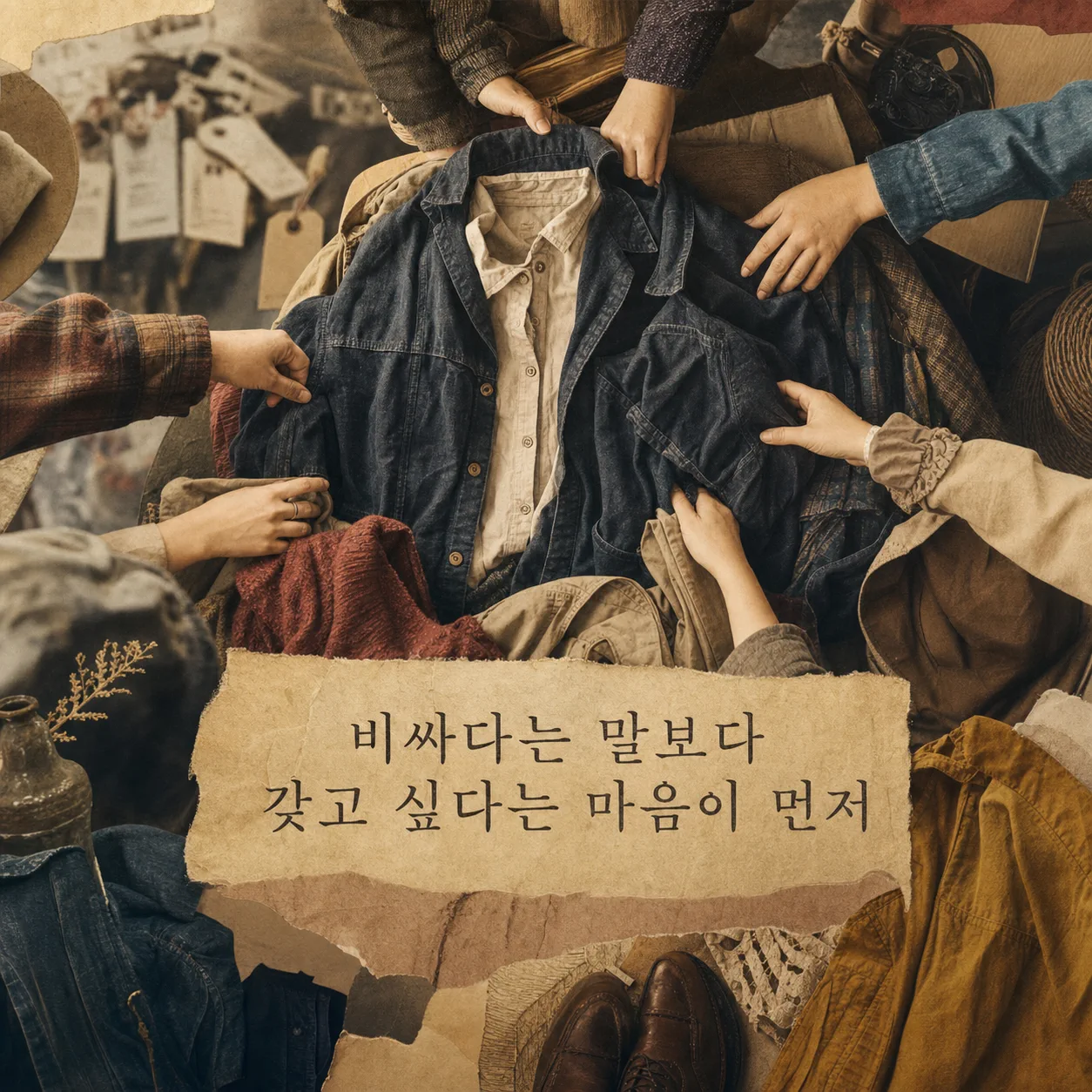 가격보다 앞서는 갖고 싶은 마음