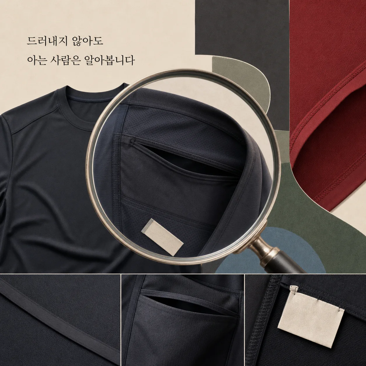 드러내지 않아도 알아보는 숨은 디테일
