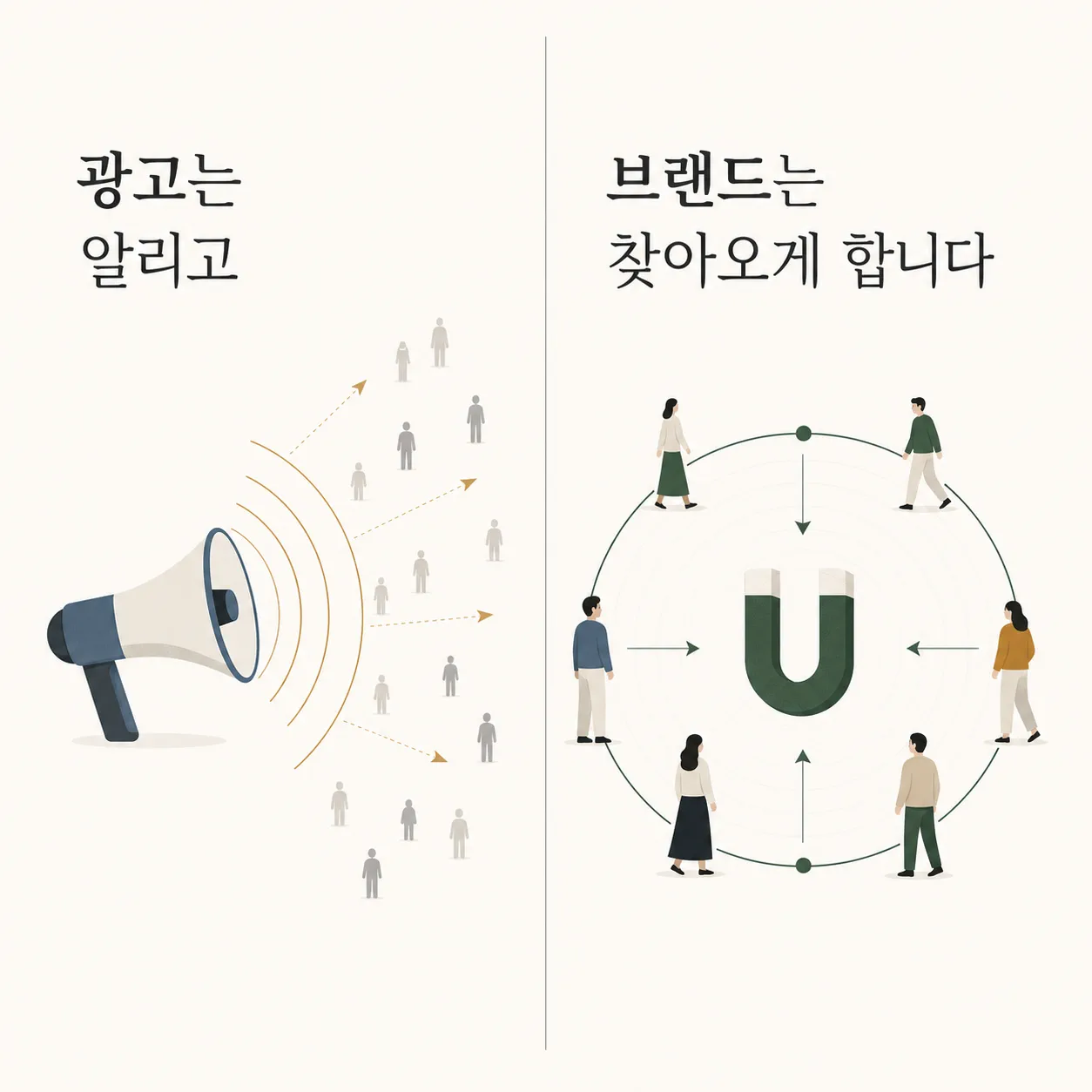 광고와 브랜드 마케팅의 갈림길