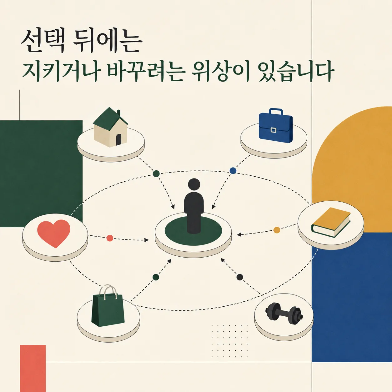 선택 뒤에 숨은 위상의 욕망