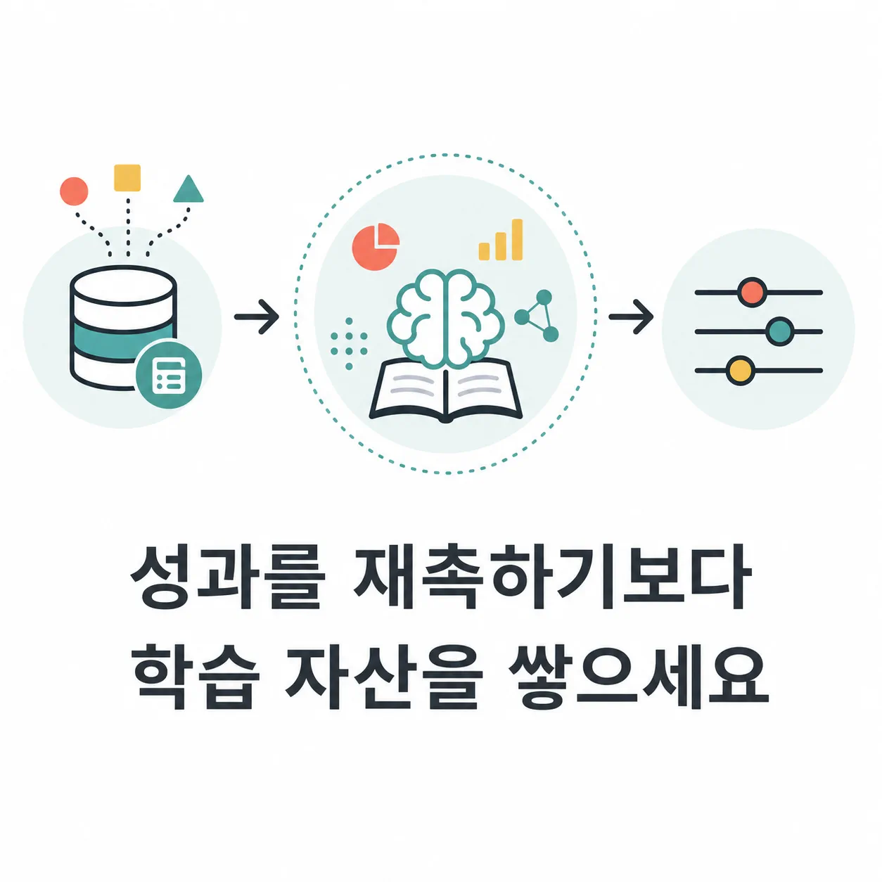 기획 타깃과 운영 타깃의 역할 구분