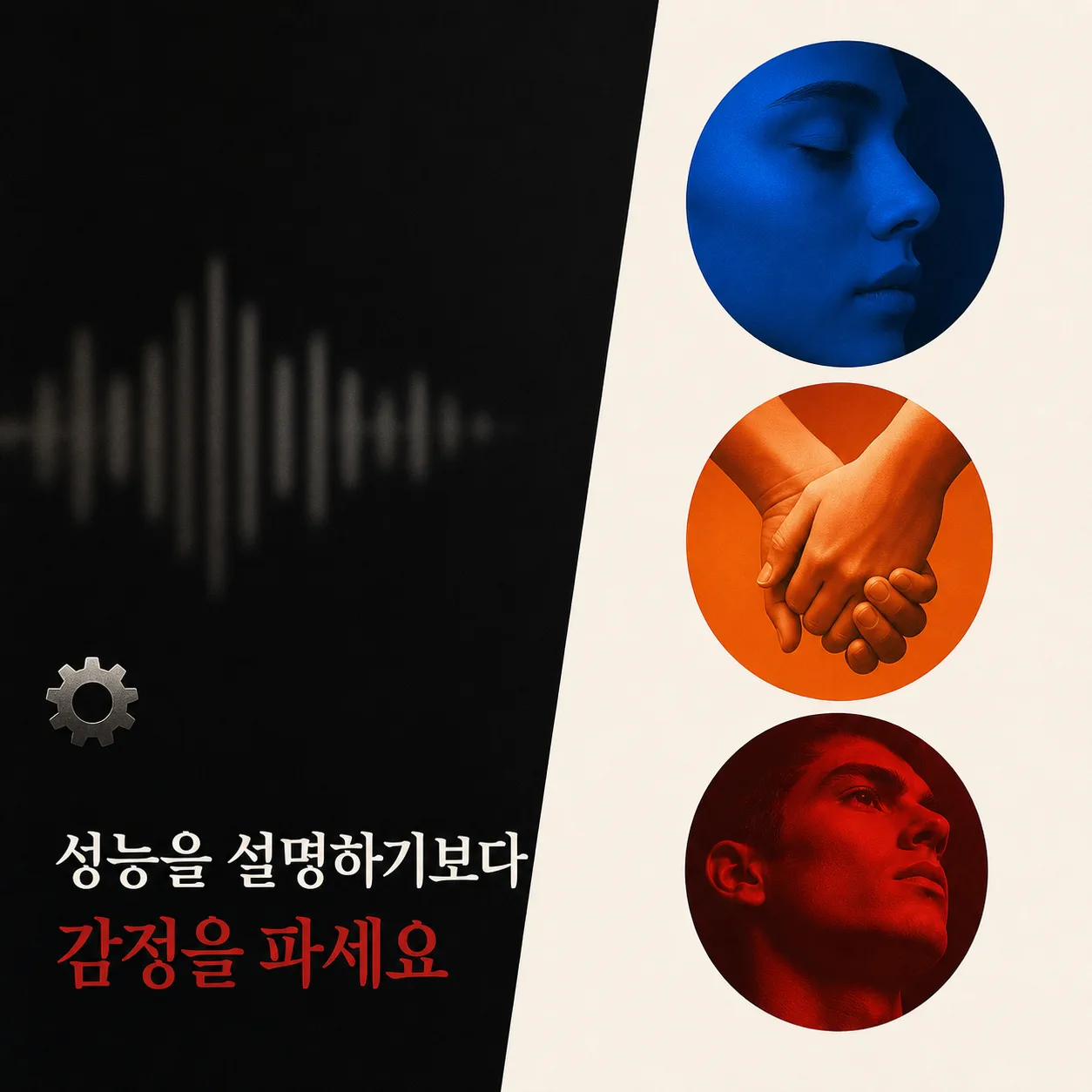 성능 설명 대신 감정을 파는 포지셔닝