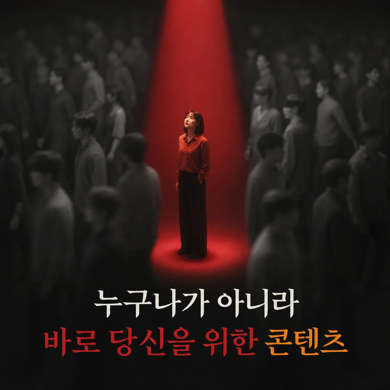 누구나가 아닌 한 사람을 향한 콘텐츠