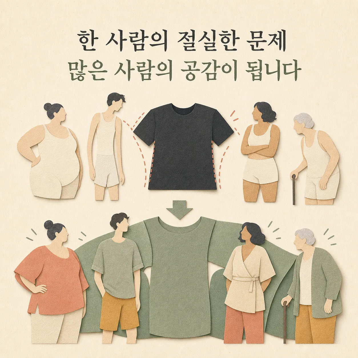한 사람의 문제가 만든 공감