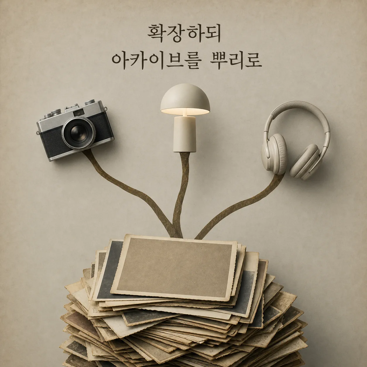 아카이브를 뿌리로 한 확장