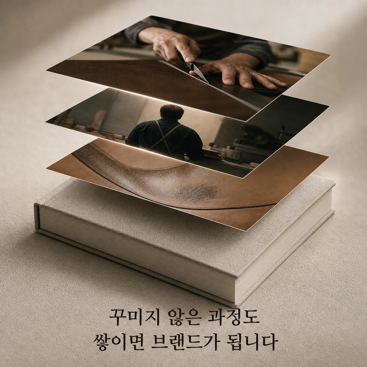 쌓이면 브랜드가 되는 과정 기록