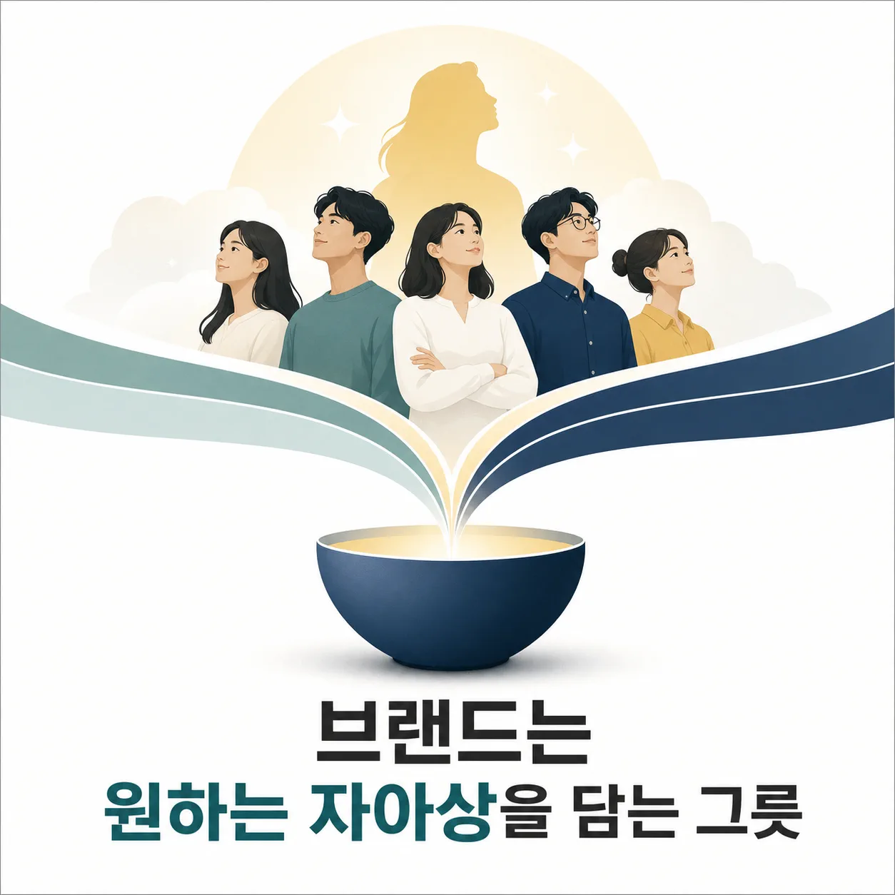 자아상을 담는 그릇으로서의 브랜드