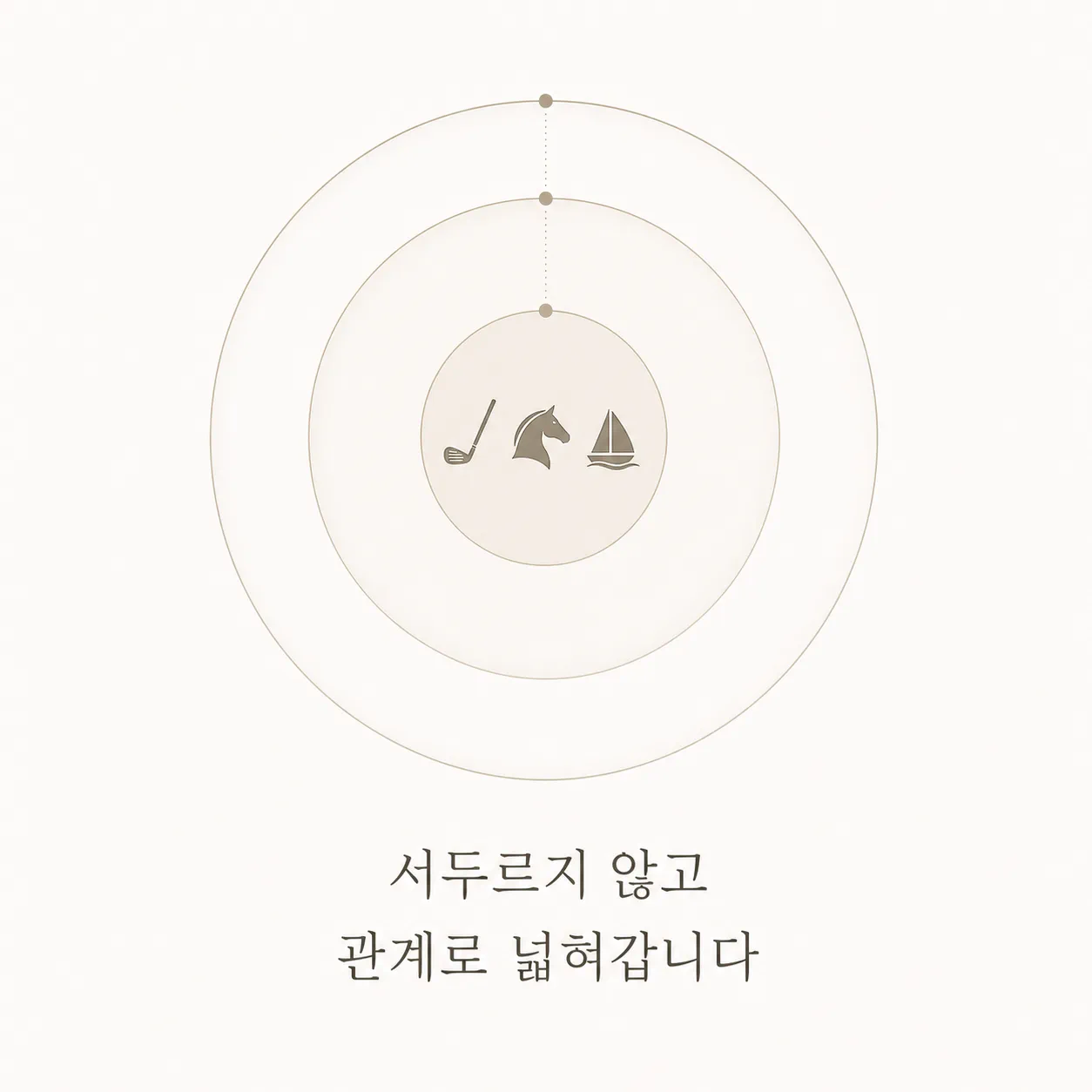 서두르지 않고 관계로 넓히는 확장