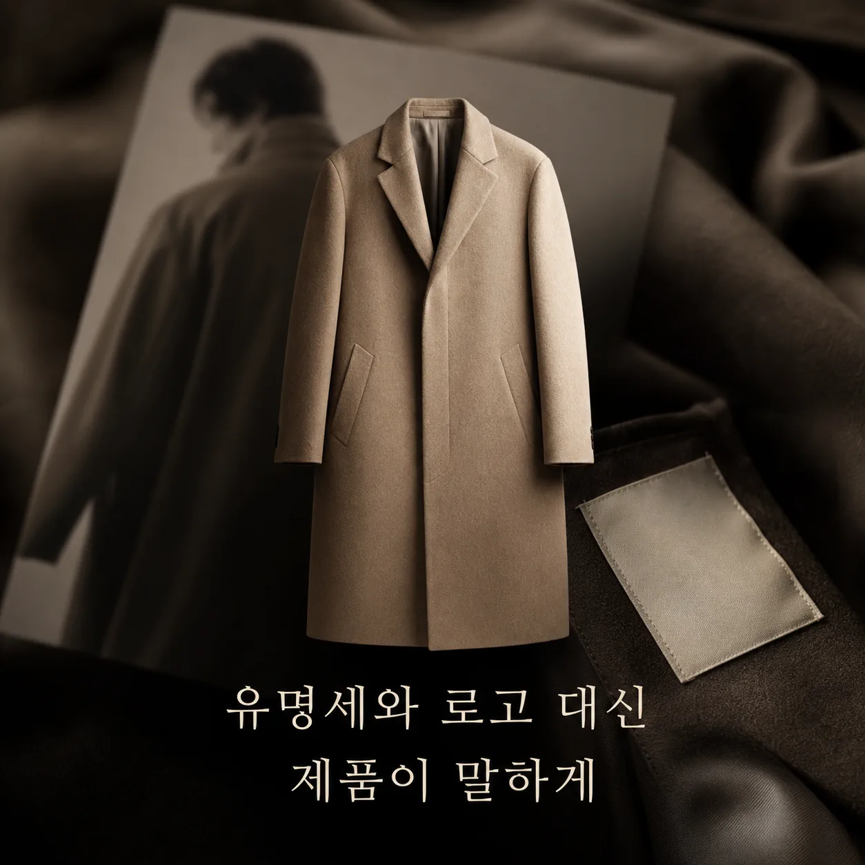 로고 대신 제품이 말하게 하는 전략