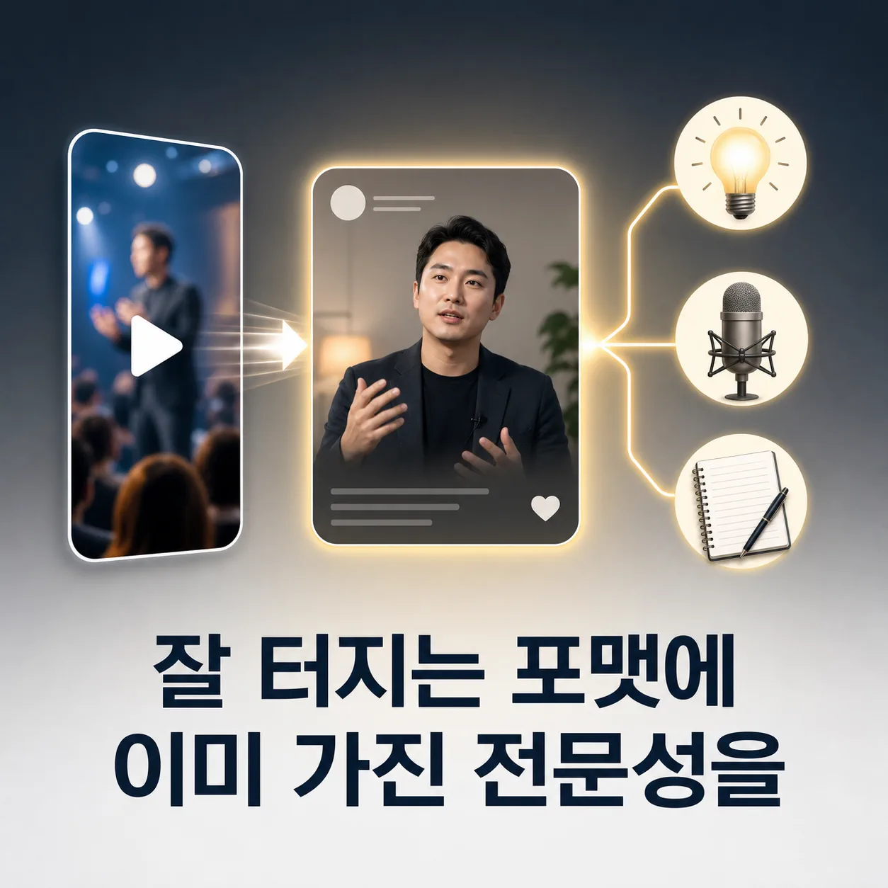 검증된 포맷에 보유 전문성을 얹는 방식