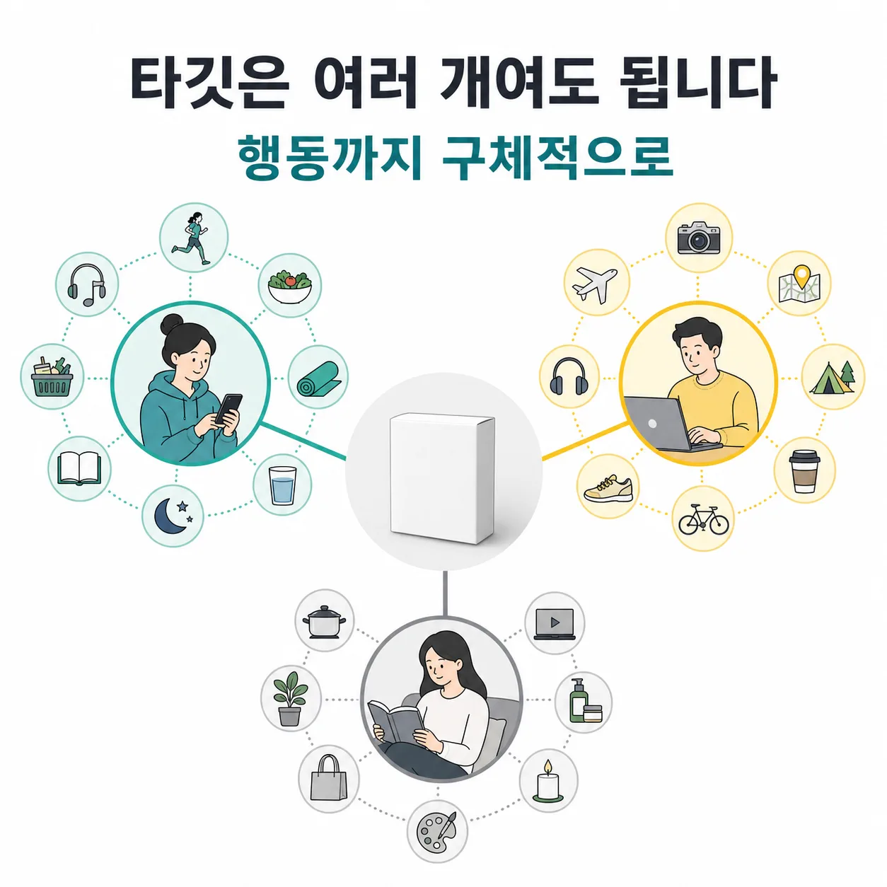 타깃을 행동까지 구체화하는 정의법