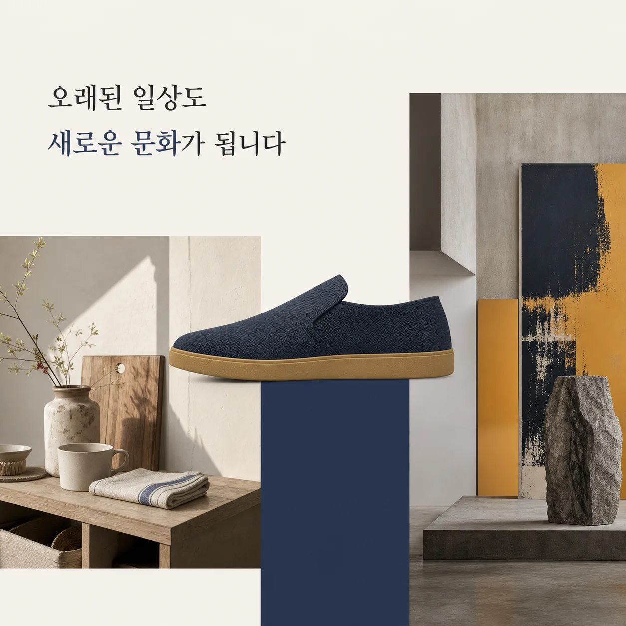 오래된 일상이 새로운 문화가 되는 순간