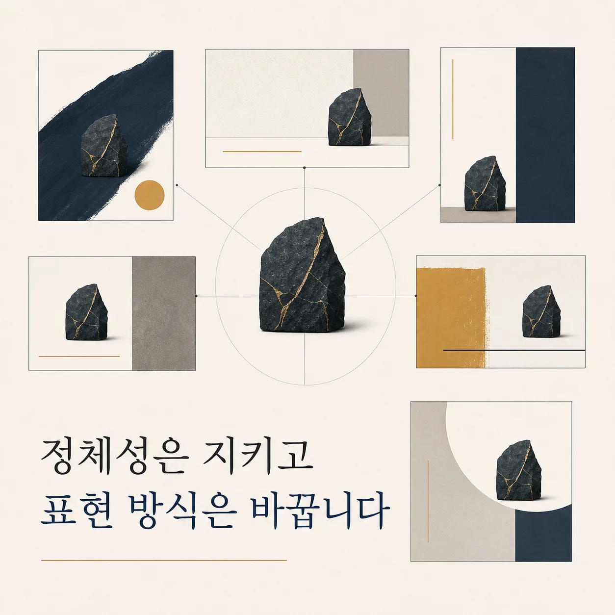 정체성은 지키고 표현은 바꾸는 기준