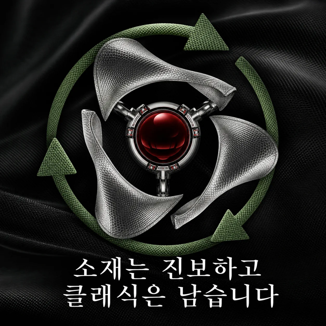 나일론에서 우주복까지 이어진 소재의 진보