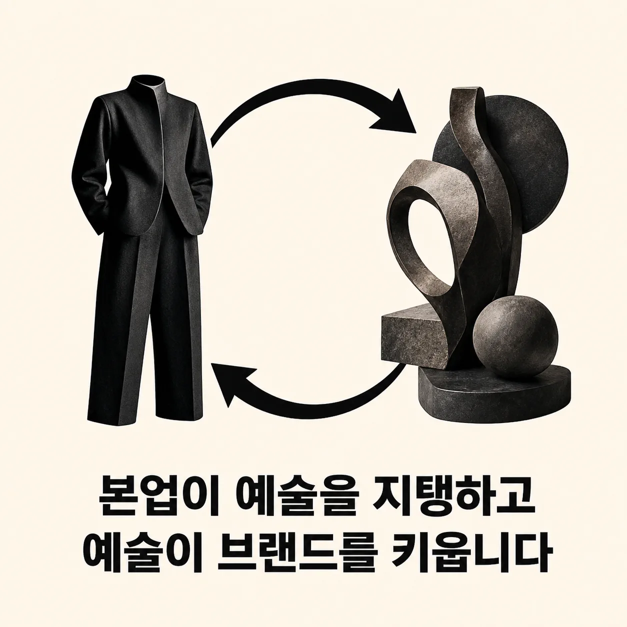 본업과 예술이 서로를 키우는 선순환