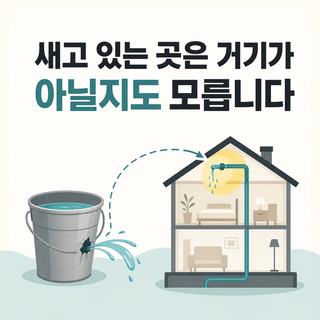 썸네일이 아닌 다른 자리에서 새는 조회수
